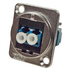 【CP30213M】LC DUPLEX SM ADAPTER CSK HOLE BLACK