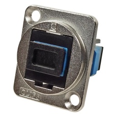 【CP30215M】SC SIMPLEX SM ADAPTER CSK HOLE BLACK