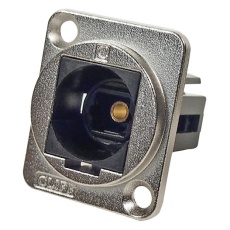 【CP30217M】FIBRE OPTIC ADAPTER TOSLINK CSK HOLE