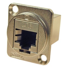 【CP30222SM】FTP SHLD ADAPTER RJ45 JACK 8P8C CAT6