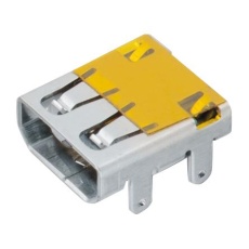 【685119248123】MICRO HDMI CONN RCPT 19POS R/A SMT