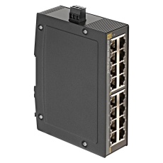【24030160010】ENET SWITCH UNMANAGED 16PORT DIN RAIL