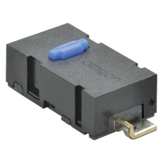 【D2LS-21】MICROSWITCH PLUNGER SPST 0.001A 6VDC