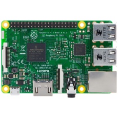 【RASPBERRYPI3-MODB-1GB】SBC RASPBERRY PI 3 - MOD B 1GB RAM