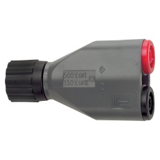 【72937】ADAPTER BNC PLUG-BANANA X 2 JACK