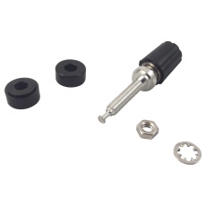 【3760-0】BINDING POST TURRET 15A BLACK