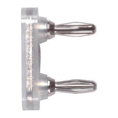 【5145】SHORTING BAR DOUBLE BANANA PLUG
