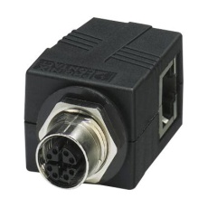 【1404548】ADAPTER M12 XCODE PLUG-RJ45 JACK 8POS