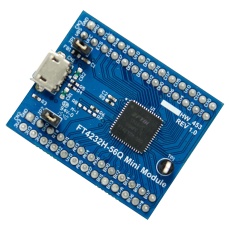 【FT4232H-56Q MINI MDL】EVALUATION BOARD USB-FIFO/SERIAL