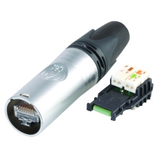 【NE8MX6】RJ45 ENET CONN CAT6A PLUG 8POS CABLE