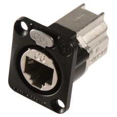 【NE8FDX-P6-B】CONNECTOR RJ45 JACK 8P8C CAT6A