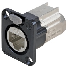 【NE8FDX-Y6-B】CONNECTOR RJ45 JACK 8P8C CAT6A