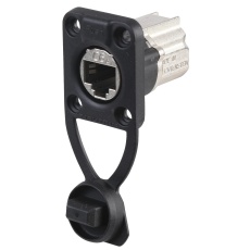 【NE8FDX-P6-W】RJ45 ENET CONN CAT6A JACK 8POS PANEL