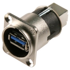 【NAUSB3】USB ADAPTER 3.0 TYPE A-TYPE B RCPT