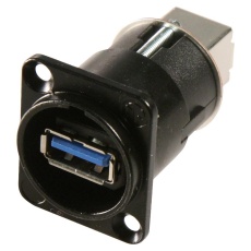 【NAUSB3-B】USB ADAPTER 3.0 TYPE A-TYPE B RCPT