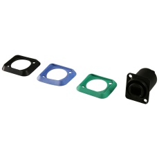 【NO4FDW-A】FIBRE OPTIC CONNECTOR LC IP65 PANEL