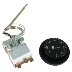 【TS-050S R】CAPILLARY THERMOSTAT 0-50 DEG C 20A