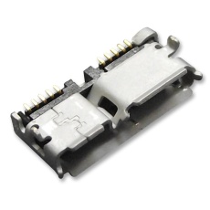 【ZX360D-B-10P(30)】MICRO USB 3.0 TYPE B RCPT SMT