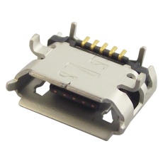 【ZX62D-B-5P8(30)】MICRO USB 2.0 TYPE B RCPT SMT/THT
