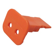 【W2S】WEDGE LOCK PBT GF 2POS PLUG