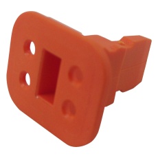 【W4S】WEDGE LOCK PBT GF 4POS PLUG