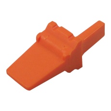【WM-4P】WEDGE LOCK PBT GF 4POS RECEPTACLE