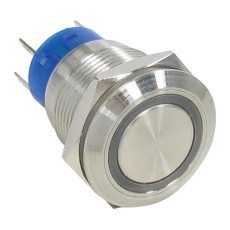 【AV1921E612Q04】VANDAL RESISTANT SW DPST 3A 250VAC