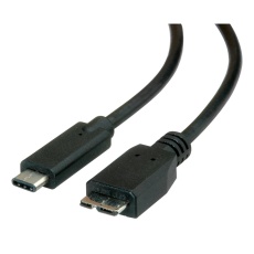 【11.02.9005】USB CABLE 3.1 TYPE C-MICRO B PLUG 0.5M
