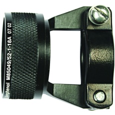 【M85049/38-17A】CABLE CLAMP CIRCULAR CONN ALUMINIUM