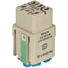 【09120052733】INSERT RCPT SIZE 3A 6POS PUSH LOCK