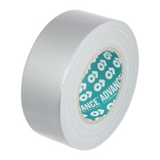 【AT170 SILVER 50M X 50MM】SEALING TAPE CLOTH SILVER 50MM X 50M