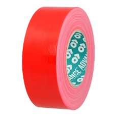 【AT175 RED 50M X 50MM】SEALING TAPE CLOTH RED 50MM X 50M