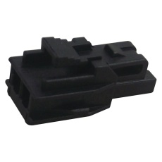【105307-1202】RECEPTACLE HOUSING 2POS NYLON BLACK
