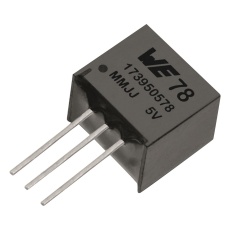 【173950578】DC/DC CONV BUCK 5V 570KHZ SIP-3