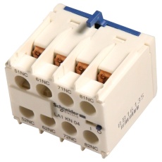 【LA1KN40】AUXILIARY CONTACT BLOCK 4NO