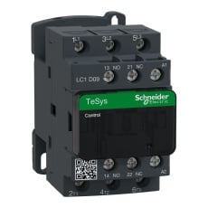 【LC1D09M7】CONTACTOR 3PST-NO 220VAC DIN RAIL