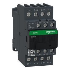 【LC1DT32BL】CONTACTOR 4PST-NO 24V DINRAIL/PANEL