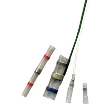 【B-155-9001】TERMINATOR SOLDER SLEEVE 1.7MM CLEAR