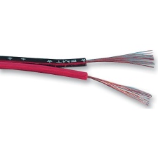 【JY-1280-RB】CABLE FIG 8 80/0.12MM RED/BLK 100M