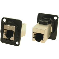 【CP30222SMB】FTP ADAPTOR RJ45 JACK 8P8C CAT6