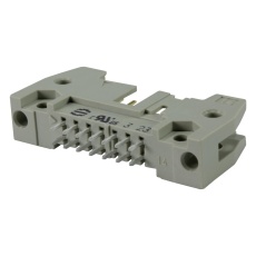 【09185606904】CONNECTOR HEADER 60POS 2ROW 2.54MM