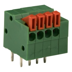 【1-2834016-2】TB WIRE TO BOARD 2POS 26-20AWG GREEN