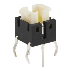 【FSMIJ63BW04】TACTILE SWITCH SPST-NO 0.05A 12V TH