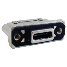 【MUSBR-2M5C-014BP】DUST CAP TYPE C RCPT USB CONN BLACK