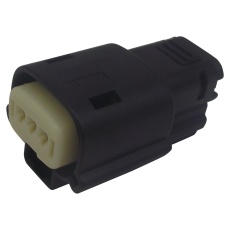 【33471-0206】RECEPTACLE HOUSING 2POS PA GF BLACK
