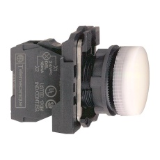 【XB5AVB1】PILOT LIGHT 22MM WHITE 24V