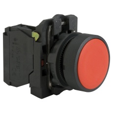 【XB5AA42】INDUSTRIAL PB SWITCH SPST-NC 6A 120V