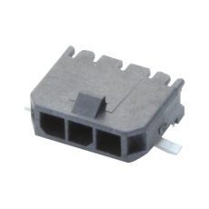 【43650-0312】CONNECTOR HEADER 3POS 1ROW 3MM
