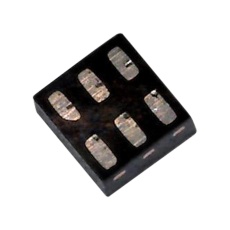 【ECMF02-2AMX6】COMMON MODE FILTER/ESD PROTECTION UQFN6