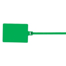 【PLF1MA-C】CABLE TIE 130MM PA66 NATURAL PK100